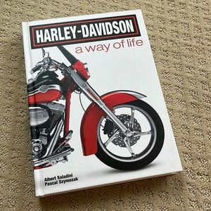 Harley Davidson Book History